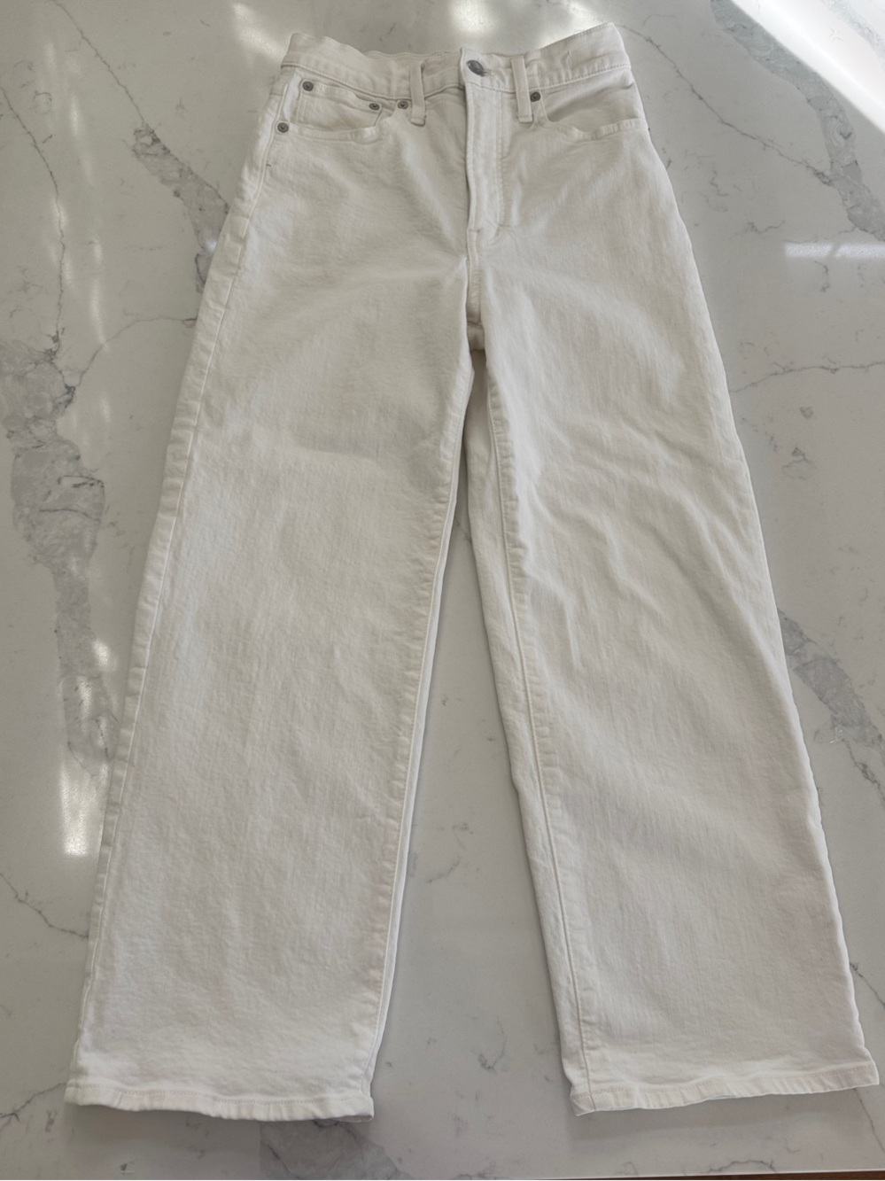 Madewell The Perfect Vintage Wide-Leg Crop Jean